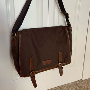 Fossil messenger bag